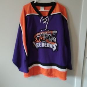 Hockey Jersey Knoxville Ice Bears